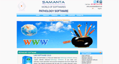 Desktop Screenshot of pathology-software.com