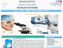 Tablet Screenshot of pathology-software.com